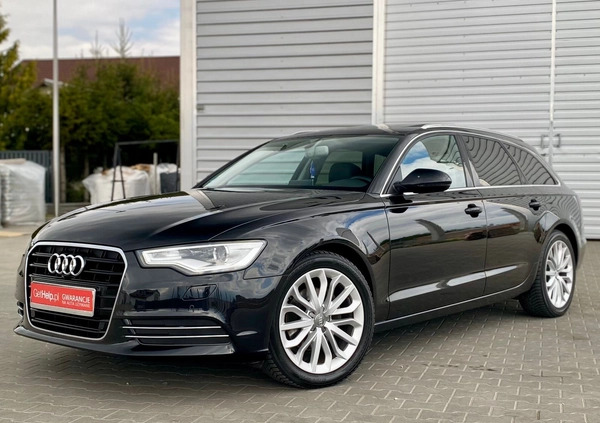 Audi A6 cena 59900 przebieg: 216000, rok produkcji 2012 z Pisz małe 497